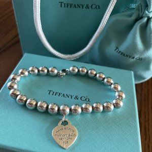 Tiffany and Co. bracelet.